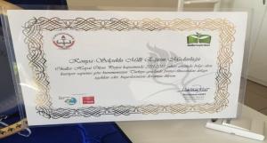 Okullar Hayat Olsun Projesi kapsamında ilimiz ve ilçemiz birincilik ödülü aldı