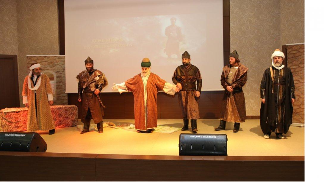 SEDEP Ertuğrul, Osman ve Mevlanayı Öğrencilerle Buluşturdu