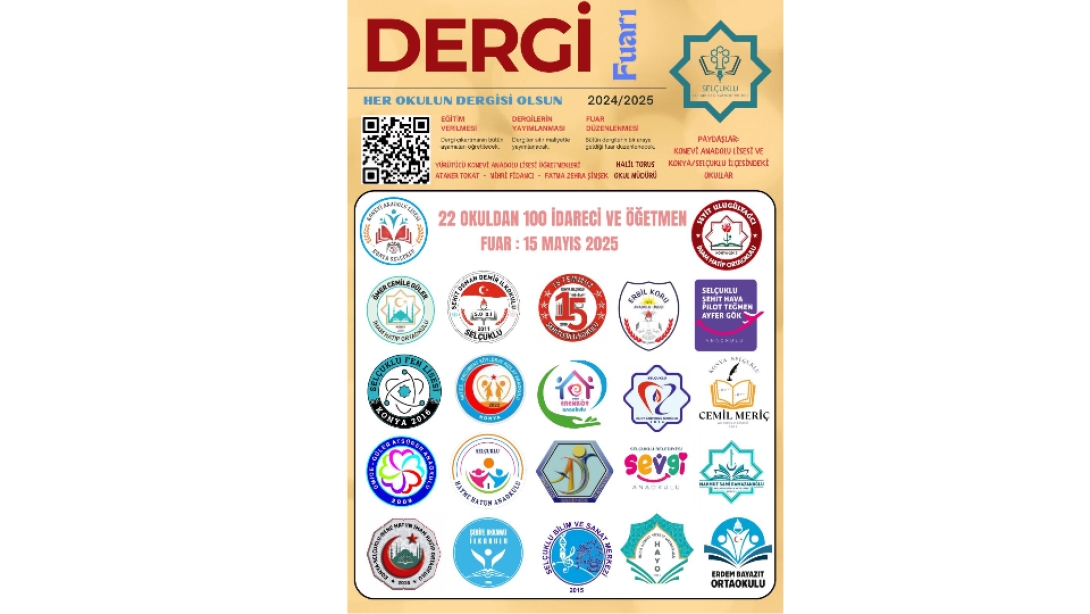 DERGİ FUARI PROJESİ