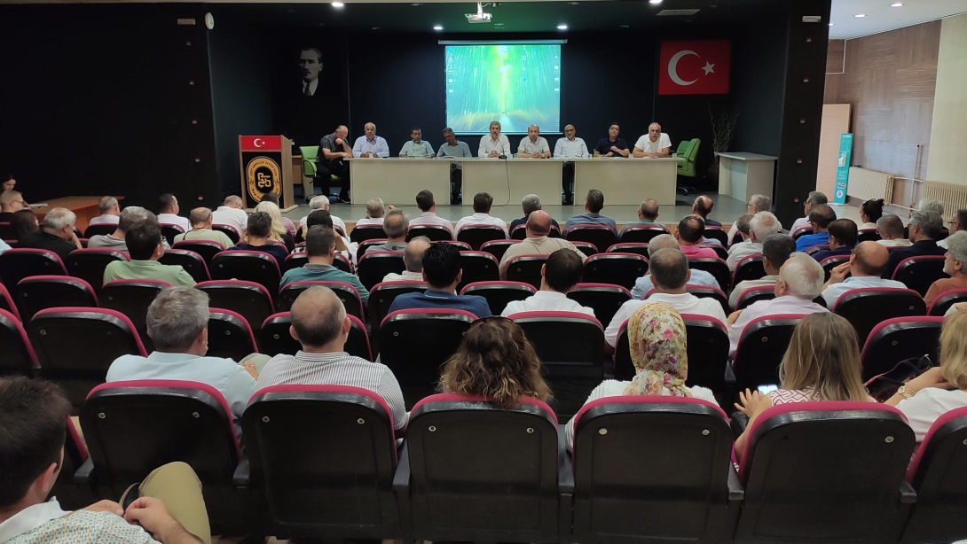 2024 / 2025 Eğitim Öğretim Yılı Sene Sonu Müdürler Toplantısı Yapıldı.