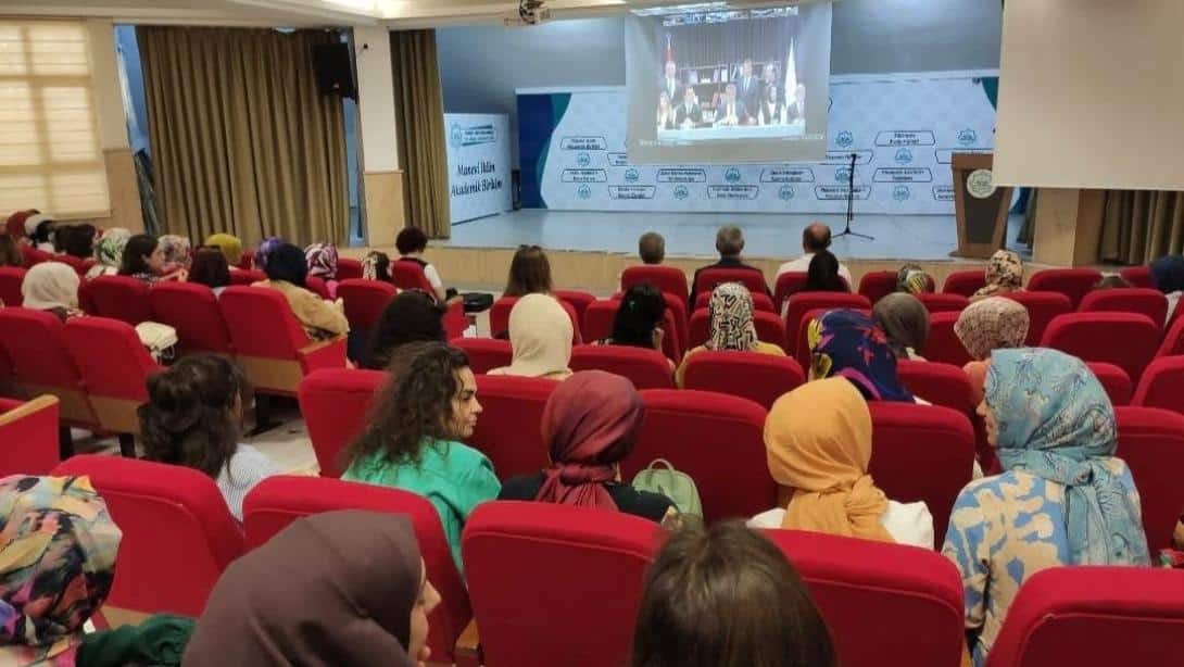 2025 Eylül Dönemi Mesleki Çalışma Programı
